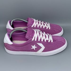 Converse Lavender and White Women's Sneakers